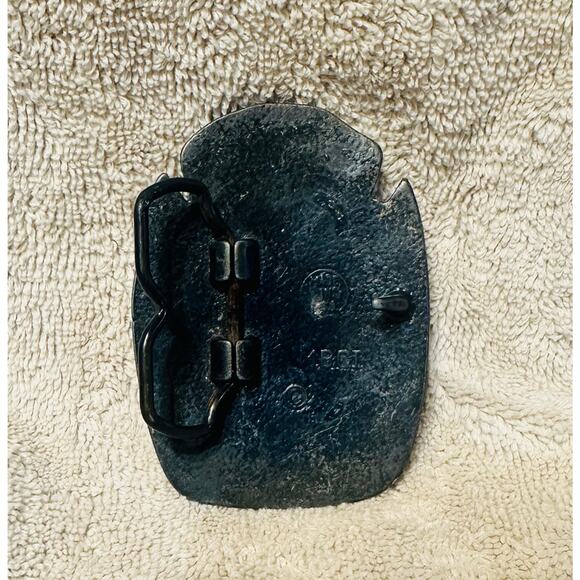 MBCI Bird Dog brass Belt buckle Vintage Hunting hunter pointer made in USA chic - Picture 4 of 5